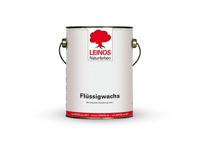 Leinos Flüssigwachs (mit integrierter Grundierung) 342 2,5 L