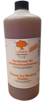 Leinos Verdünner für Schellackmaskierung 956 1 L