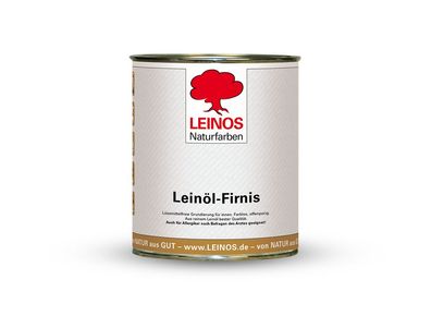 Leinos Leinöl-Firnis 230 Grundierung 750 ml