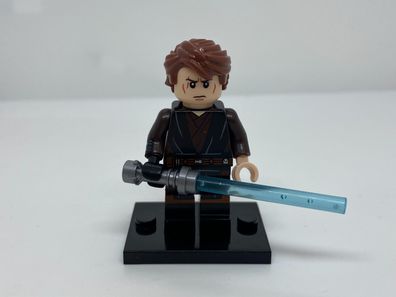 Star Wars Anakin Skywalker Minifigur Bausteine Lego Kompatibel