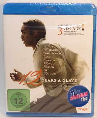 12 Years a Slave - Brad Pitt - Blu-ray - OVP
