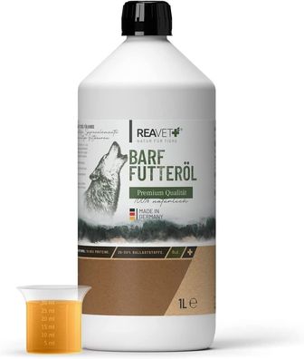 ReaVET Barf Premium Futteröl ; Barföl