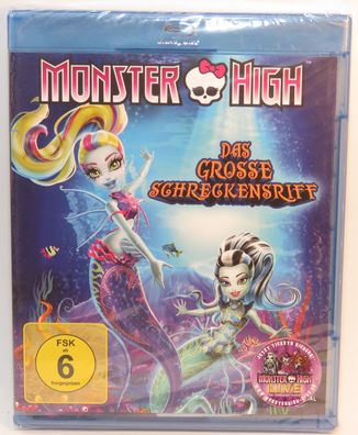Monster High - Das grosse Schreckensriff - Das große Schreckensriff - Blu-ray - OVP