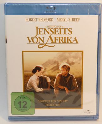 Jenseits von Afrika - Robert Redford - Blu-ray - OVP