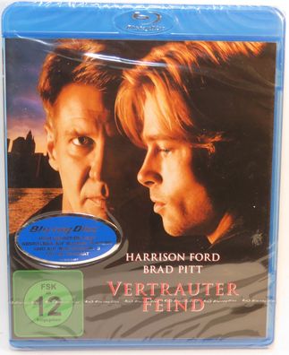 Vertrauter Feind - Brad Pitt - Harrison Ford - Blu-ray - OVP