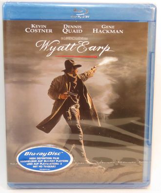 Wyatt Earp - Kevin Costner - Blu-ray - OVP