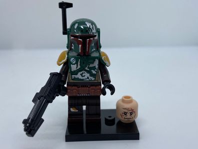 Star Wars Boba Fett Minifigur Bausteine Lego Kompatibel