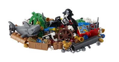 Lego 40515 Piratenschatz - VIP-Ergänzungsset V29 NEU & OVP