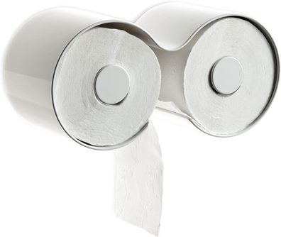 AuthenticsKALI WC-Papierhalter ABS, weiss 1313478