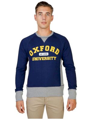 Oxford University - Sweatshirt - Herren - OXFORD-FLEECE-RAGLAN - navy