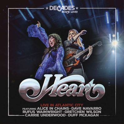 Heart: Live In Atlantic City (180g) - earMUSIC - (Vinyl / Rock (Vinyl))