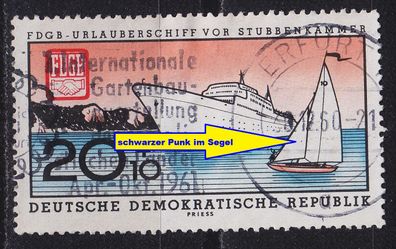 Germany DDR [1960] MiNr 0770 F19 ( OO/ used ) [01] Plattenfehler