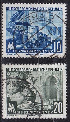 Germany DDR [1955] MiNr 0479-80 ( OO/ used ) [02]