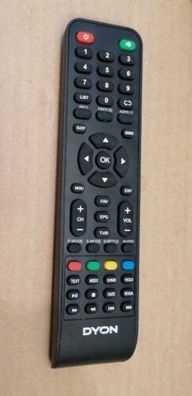 Original Dyon Live 24 Pro V2 Fernseher TV Fernbedienung Remote Control