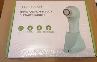 TEC. BEAN 309 Ultraschall Gesichtsreinigungsbürste Hautpflege Sonic Facial Body