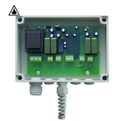 WITT 230V AC Auswerter für 1 x SIGNAL-Schaltleiste,1 x Einzugslichtschranke + Schlupf