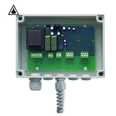 WITT 230V AC Auswerter für 2 x SIGNAL-Schaltleiste oder 2 x Einzugslichtschranke