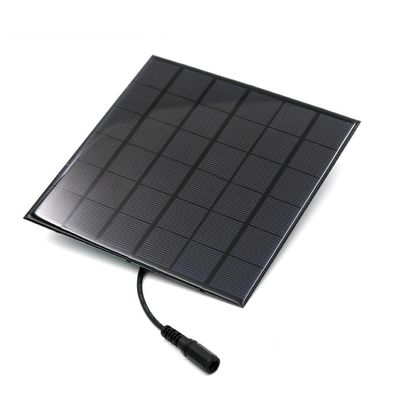 Gleichstrom 5,5 * 2,1 Solarpanel, Ausgangsbatterieladegerät -