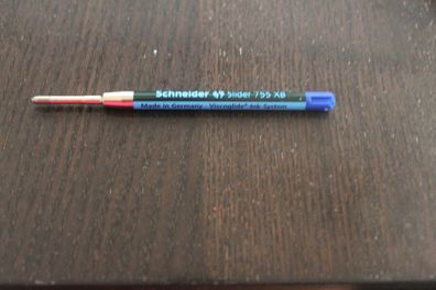 Schneider Kugelschreibermine Slider 755 XB Mine, blau