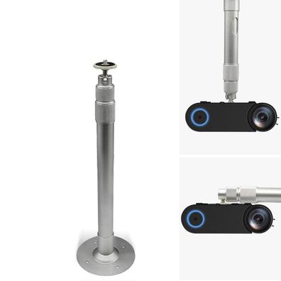 Alu Universal 1/4 Schraube 6mm Projektor Mini Kleiderbügel Deckenhalterung, Flex