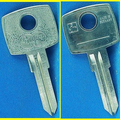 Schlüsselrohling Börkey 1133 (alt) für verschiedene Mercedes / Huf Profil HU