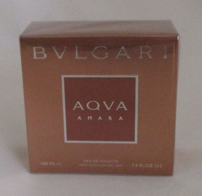 Bvlgari Aqua Amara 100 Ml Eau de Toilette Spray