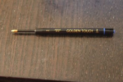 Kugelschreibermine Parker Golden Touch, G2, blau; Mittel