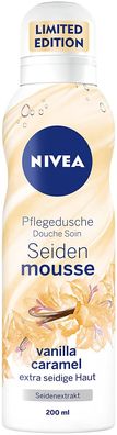 Nivea Seiden-Mousse Vanilla Caramel 200 ml
