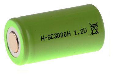 Mexcel Akku Sub-C 1,2V / 3000mAh NS3000SCHT Hochtemperatur NiMh