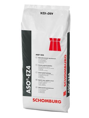 Schomburg ASO-EZ4 Schnellzement Faserarmiert Estrichzement Estrich Wasserabweisend
