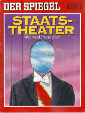 Der Spiegel Nr. 48 / 1993 - Staatstheater - Wer wird Präsident?