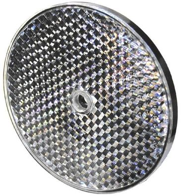 Reflektor für Reflex-Lichtschranken, rund, Durchmesser 84 mm