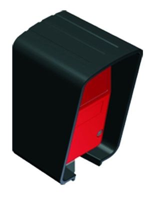 Wetterschutzkappe für Lichtschranke, passend für Lichtschranken LS-5