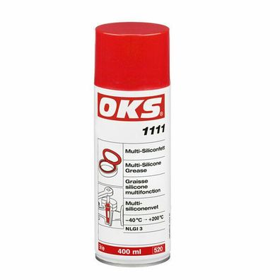 OKS 1111, Multi-Silikonfett NLGI 3, Spray, 400ml