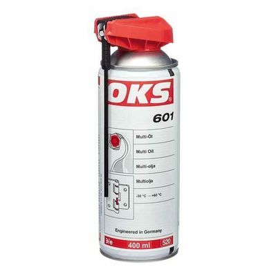 OKS 601, Multi-Öl, Spray, Dünnflüssiges & hellfarbenes Multiöl, 400ml