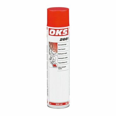 OKS 2661, Schnellreiniger, Spray, rückstandsfrei verdampfender Reiniger, 600ml