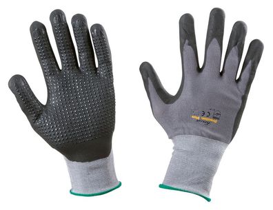 10 Paar Arbeitshandschuh Comfort Plus Gr. 10 / XL Keron Works Montage Handschuhe