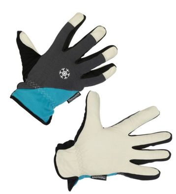 2 Paar Winterhandschuhe Polartex II Gr 8 Cr-frei gegerbt Keron Works Winter