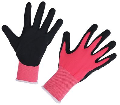 10 Paar Touchscreenhandschuh EasyTouch Lady, pink Gr. 7/ S Handschuh Touchscreen