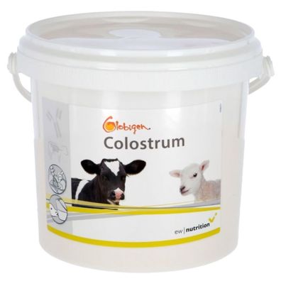 Globigen Colostrum, 1kg Kälberaufzucht Ergänzungsfuttermittel Kalb Schaf Ziege