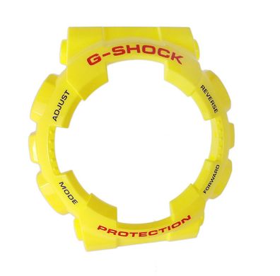 Casio Bezel | G-Shock GA-100A-9 Ersatzteil Lünette gelb