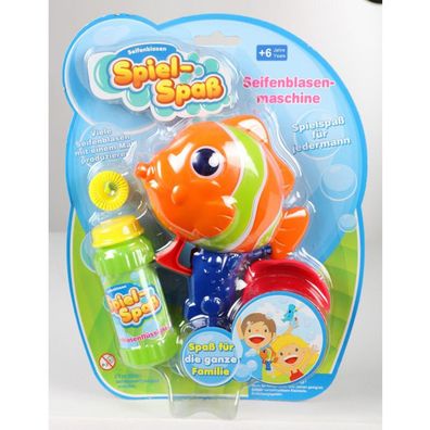 6x Seifenblasen Maschine Bubble 60ml Flüssigkeit Kinder Spielzeug Mitgebsel