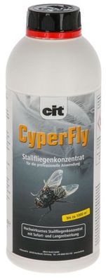 CyperFly, 1000 ml Stallfliegenkonzentrat cit Insektenbekämpfung Insekten Fliege