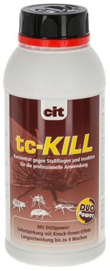 tc-Kill Stallspritzmittel 500 ml cit Stallfliegenkonzentrat Spritzmittel Stall