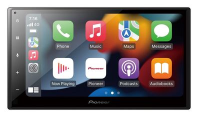 Pioneer SPH-DA360DAB Doppeldin Autoradio Spotify Apple Car Play Android