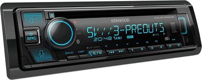 Kenwood KDC-BT960DAB Autoradio mit DAB und Bluetooth