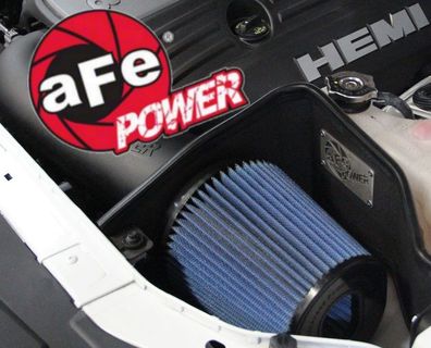 aFe Luftfilter Wide Open Power Filter 5,7L + 17PS ( mit Gutachten )