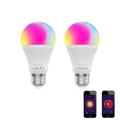 Wifi smart led dimmbare lampe, smart life tuya app fernbedienung arbeiten mit alexa