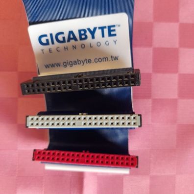 Gigabyt OEM ak-ata-100/1 Kabel IDE 10 von Mainboard zu CD / DVD Laufwerk 60cm
