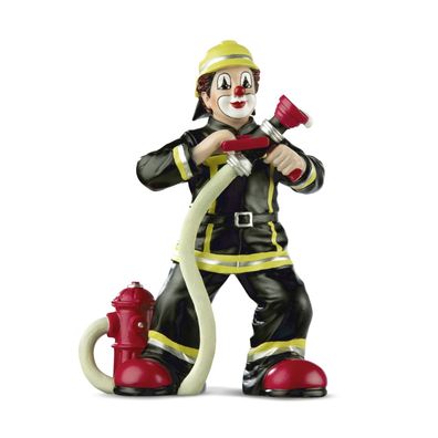 Dekofigur Indoor - Clown Florian - Sammelfigur Gildeclowns Clown-Figur Dekofigur